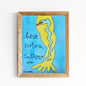Best Cobra Tattoo ever!
