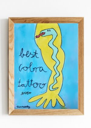 Best Cobra Tattoo ever!