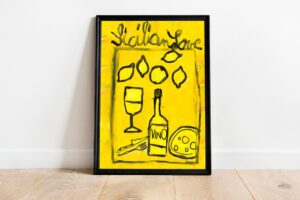 "Sicilian Love" Kunstdruck
