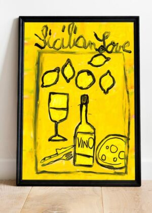 "Sicilian Love" Kunstdruck