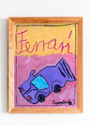 033 FERRARI LILA