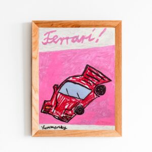 025 FERRARI PINK ROT