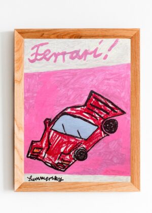 025 FERRARI PINK ROT