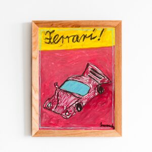027 FERRARI ROT GELB