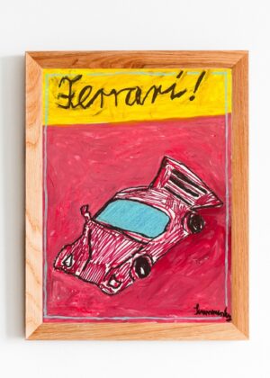 027 FERRARI ROT GELB