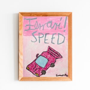 030 FERRARI SPEED