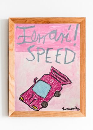 030 FERRARI SPEED