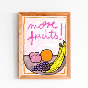 003 MORE FRUITS!