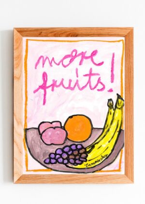 003 MORE FRUITS!