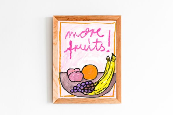 003 MORE FRUITS!