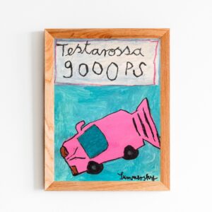 029 TESTAROSSA 9000PS PINK