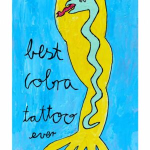 Just a Cobra Tattoo