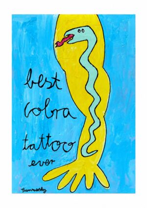 Just a Cobra Tattoo