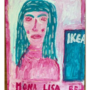 Mona Lisa Bought at IKEA