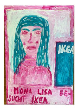 Mona Lisa Bought at IKEA