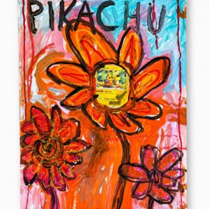 Pikachu in Bloom