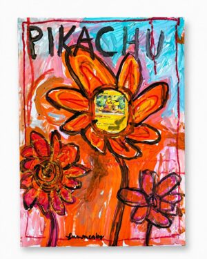 Pikachu in Bloom