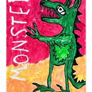 Monster Wants a Hug
