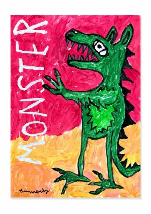 Monster Wants a Hug