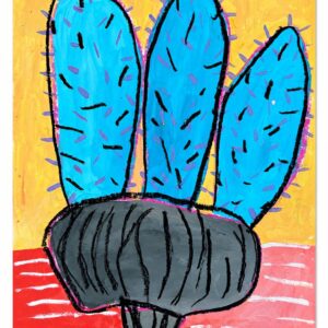 Blue Cactus Family