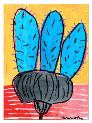 Blue Cactus Family