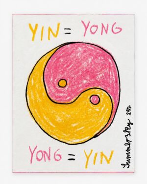 Yin = Yong
