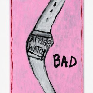 Bad Apple Watch