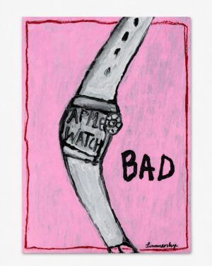 Bad Apple Watch