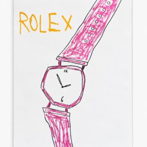 The Pink Rolex