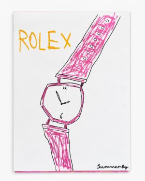 The Pink Rolex