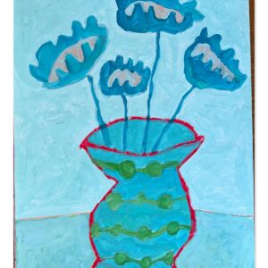 Blue Monster Flowers