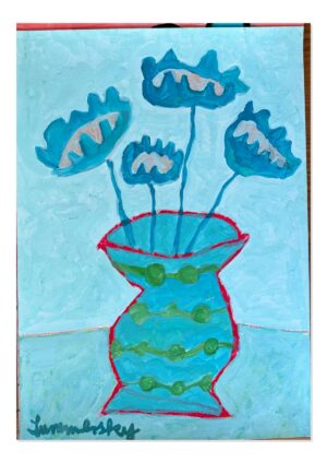 Blue Monstera
