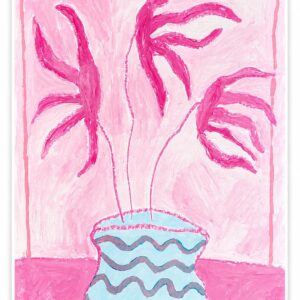 Pink Leaves