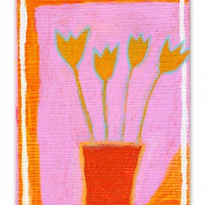 Four Tulips