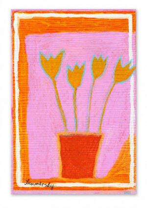 Four Tulips