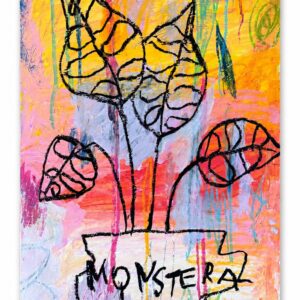 Monstera Chaos