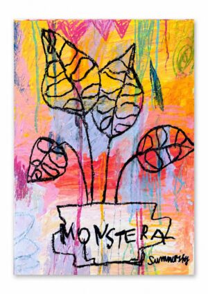 Monstera Chaos
