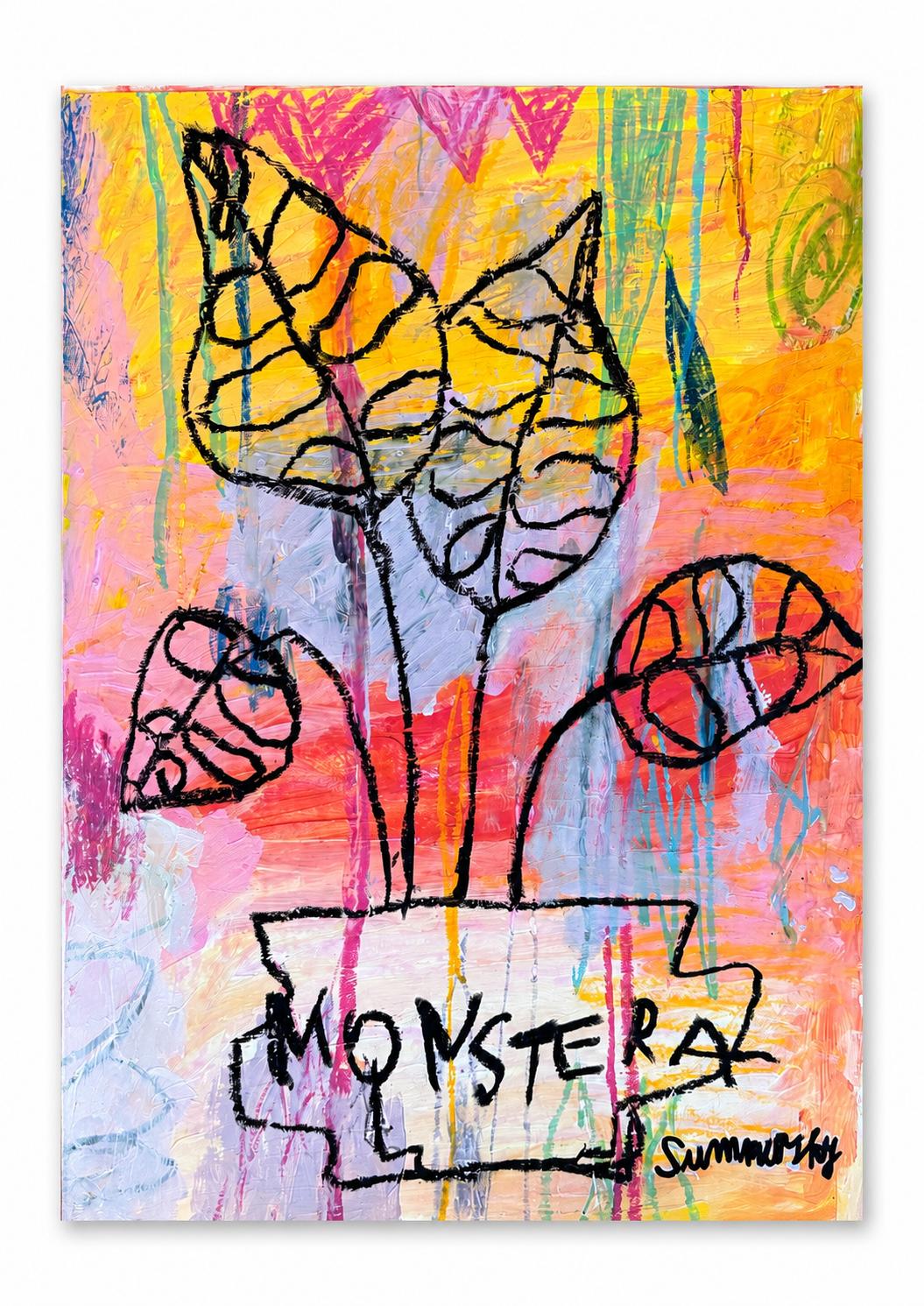 Monstera Chaos