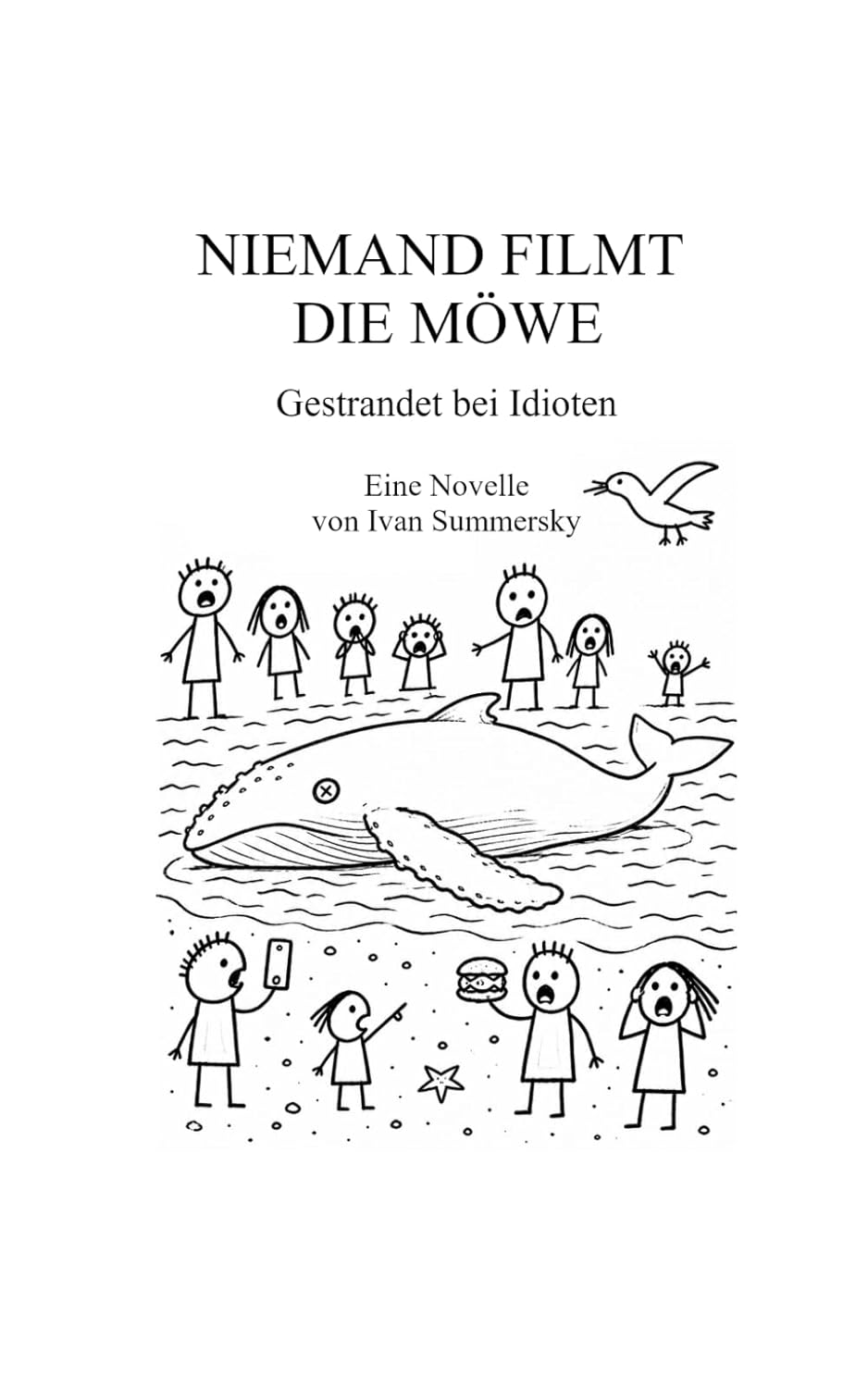 Buchcover „Niemand filmt die Möwe