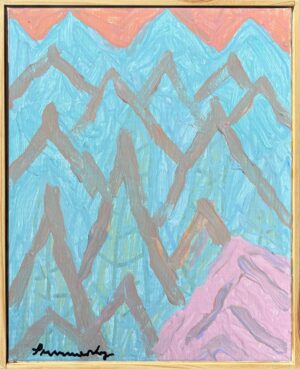 #004 THE FOREST TRIED TO BECOME A MOUNTAIN