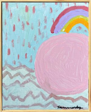 #009 THE SEA DREAMED OF A PINK MOON